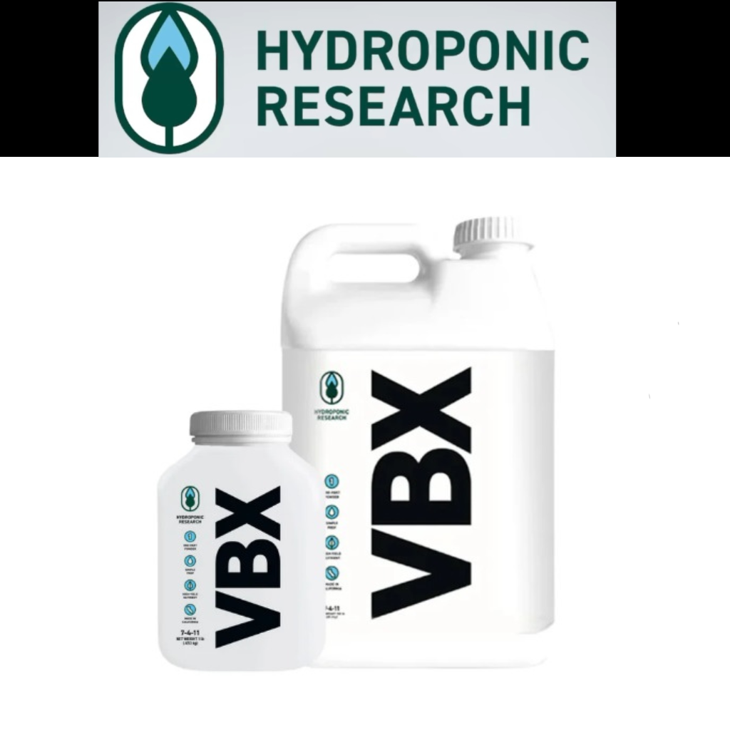 Veg Bloom VBX CLEAN  Dripper Friendly Version