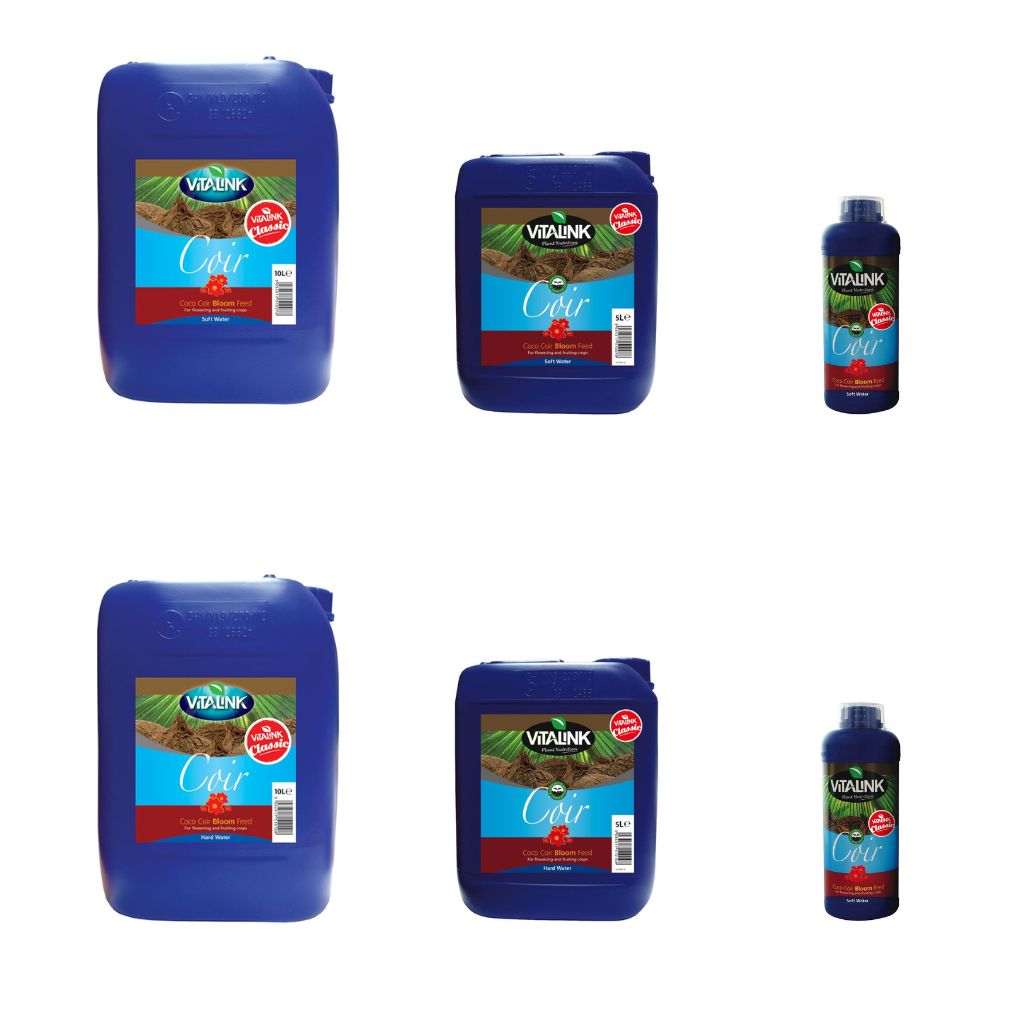 Vitalink Coir Classic Bloom SW & HW 