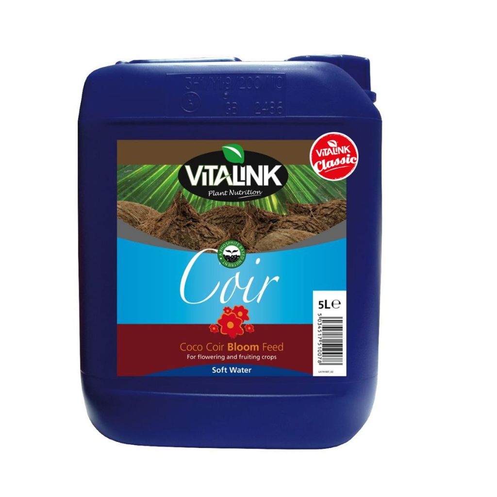 Vitalink Coir Classic Bloom SW 5L