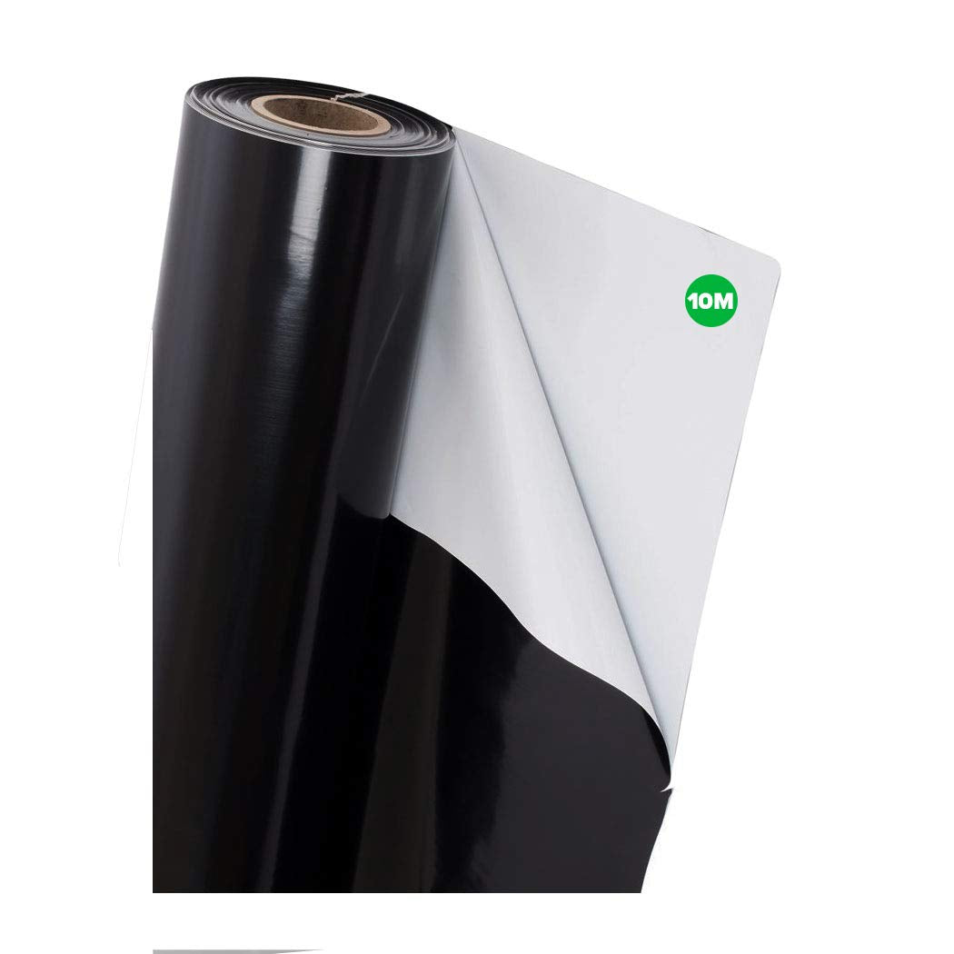 Mylar Black+White Sheeting 125mu