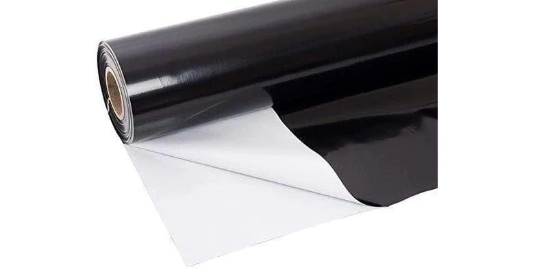 Mylar Black+White Sheeting 125mu