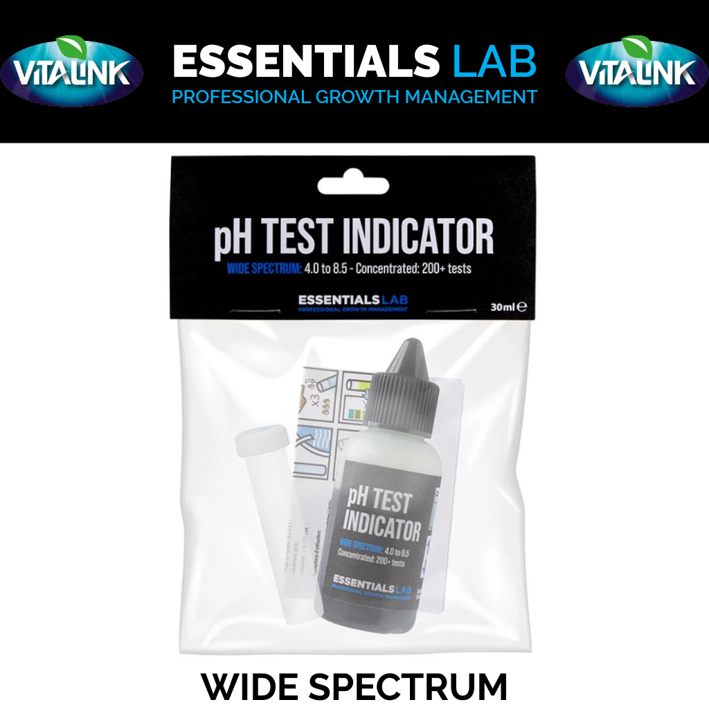 Essentials Lab pH Wide Spectrum Test Indicator