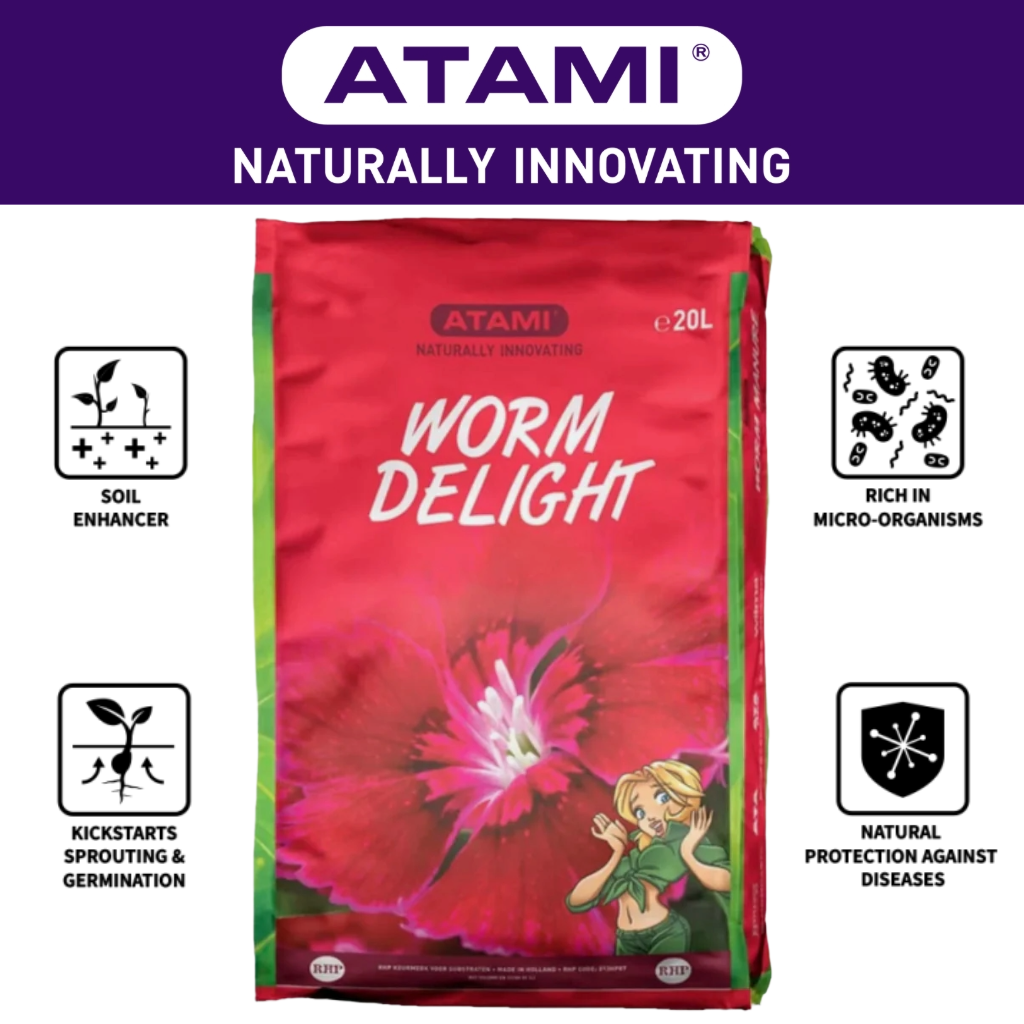 Atami Worm Delight