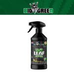 BioGreen leaf fertilizer spray bottle on a white background