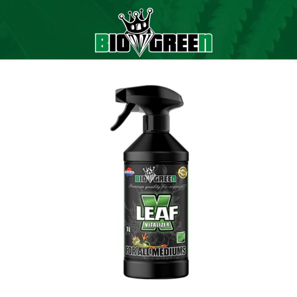 BioGreen Spray X Leaf X 1L