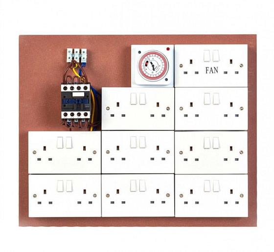 MDF Contact boards