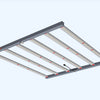 A photo of the Nokotech Simplex 680 from below showing the 6 bar grow light design