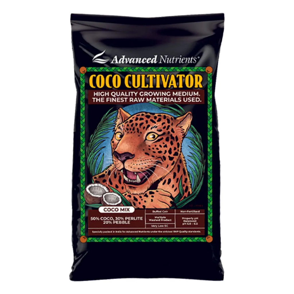 Advanced nutrients Cultivator Series 50% Coco / 30% Perlite / 20% Clay Pebbles - 50 Litre