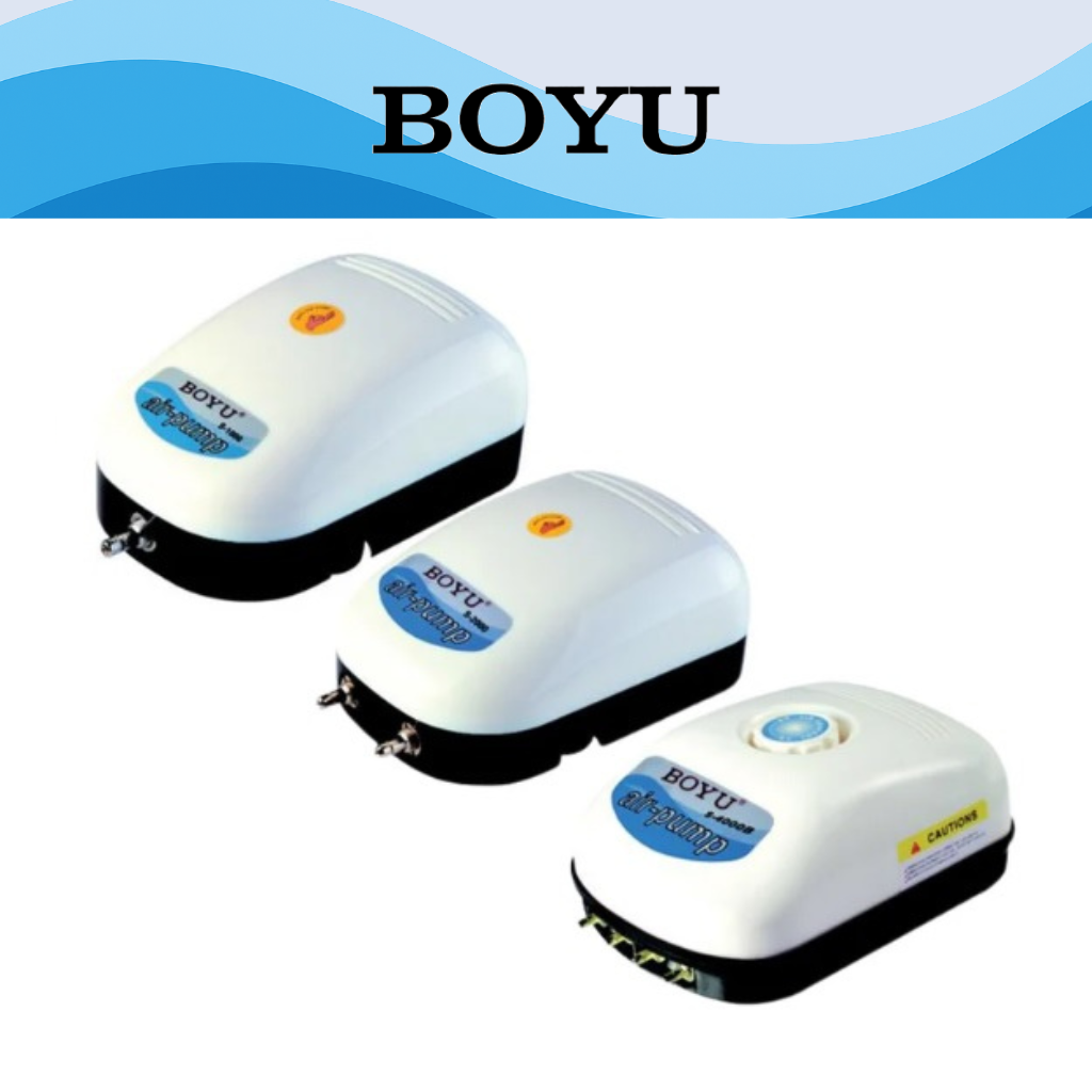 Boyu Air Pump – Adjustable Air Pump
