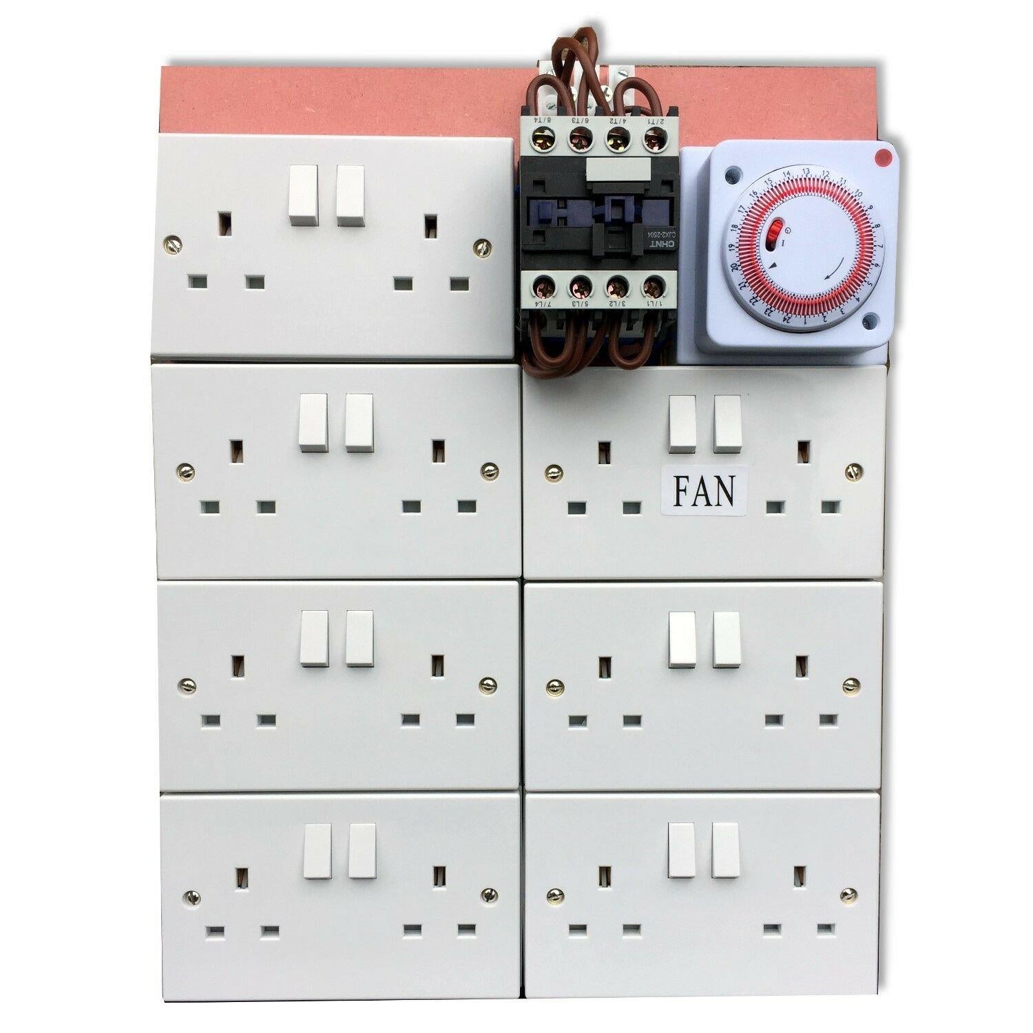 MDF Contact boards