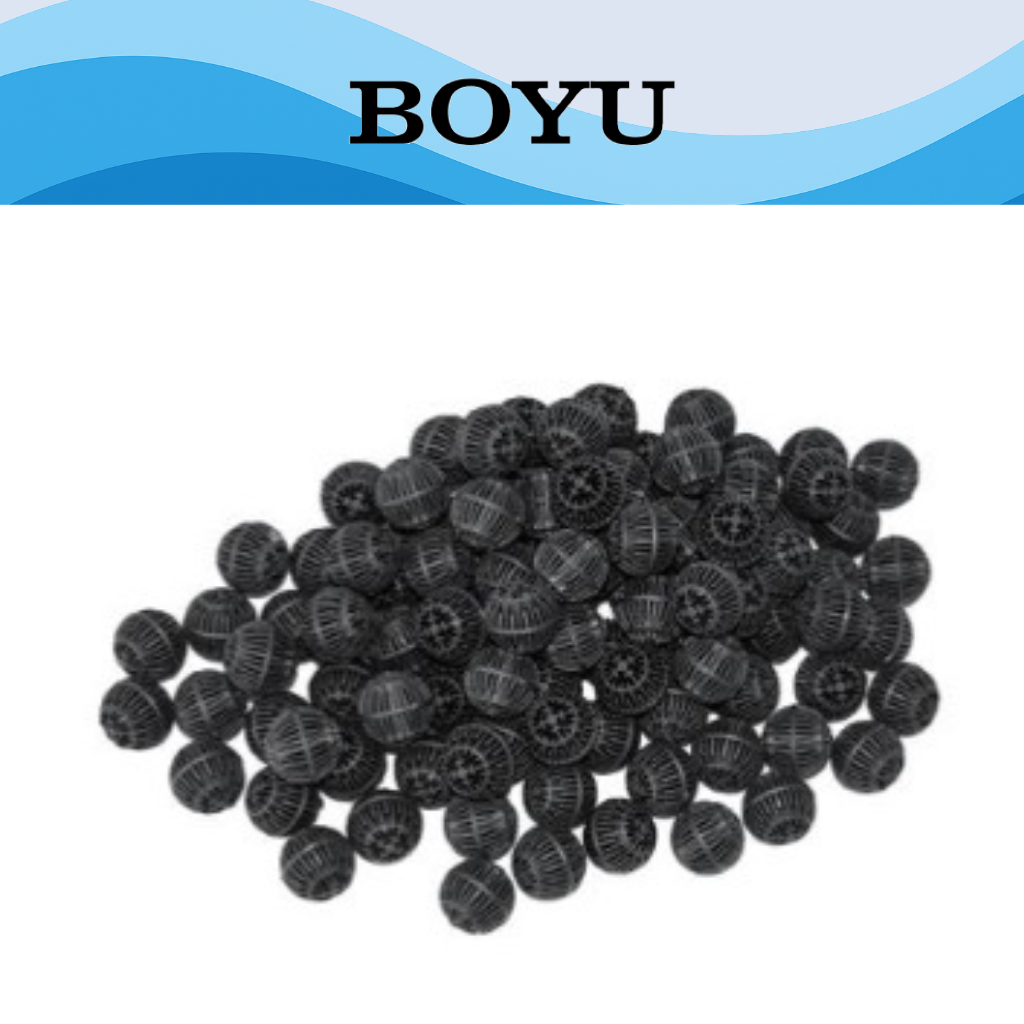 BOYU 22mm Micro Filter Balls – Pack of 200