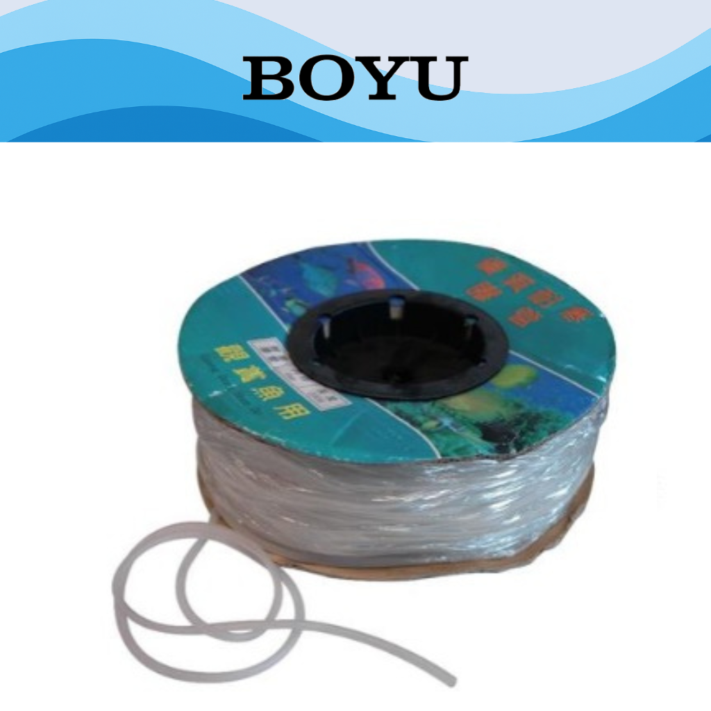 Boyu 4mm Airline tubing for aquarium air pumps