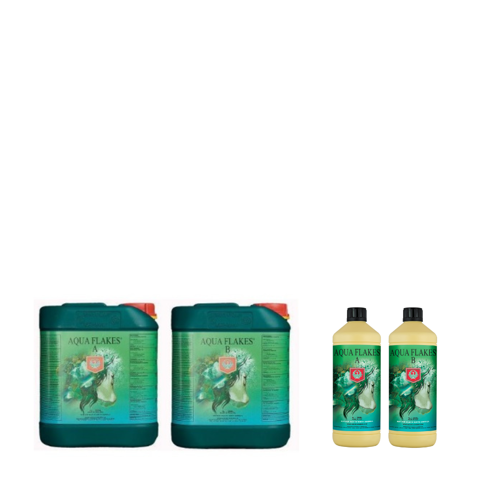 House and Garden Aqua Flake main