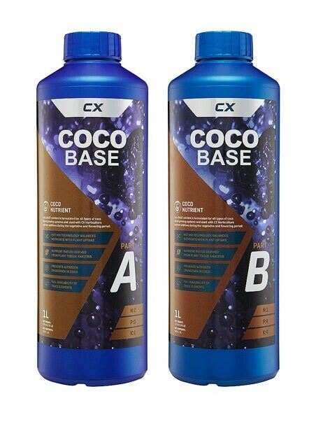 CX Horticulture Coco Base A&B