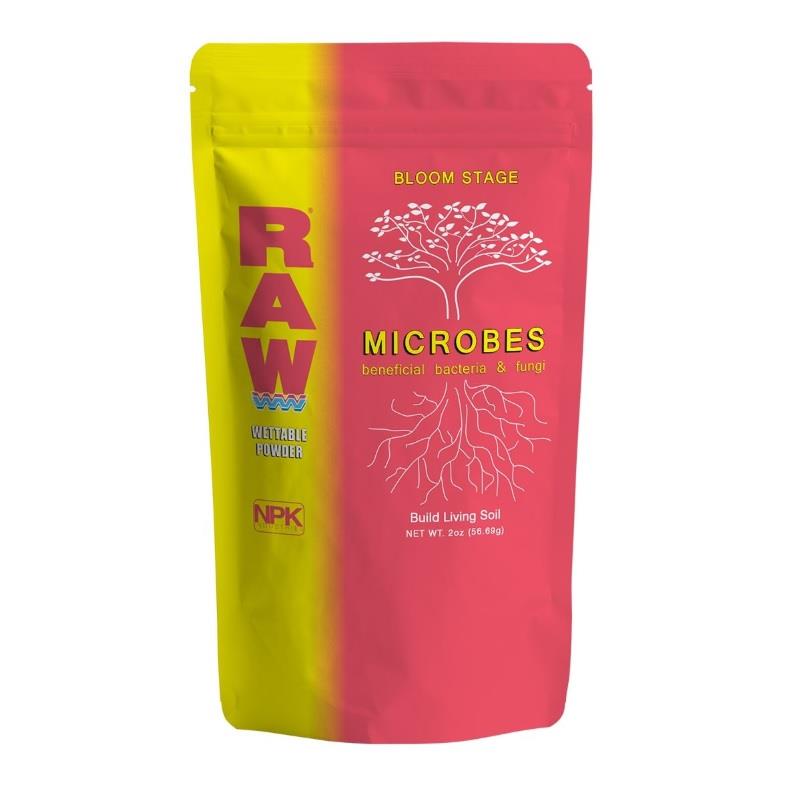 RAW Bloom Microbes