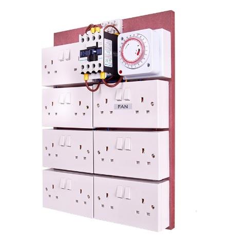 MDF Contact boards
