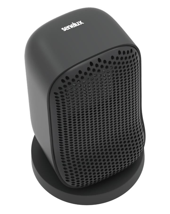 Senelux Space Heater, PTC Portable Electric Desktop Heater 600W