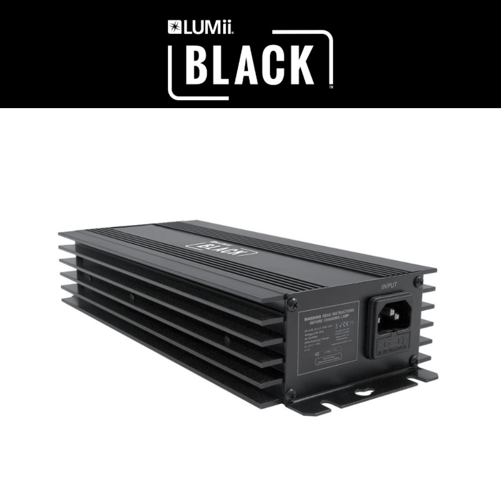 Lumii BLACK 600w Electronic Digital Ballast