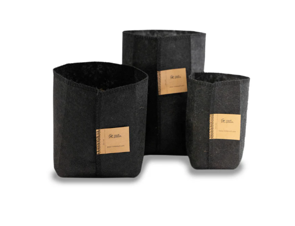 Root Pouch Black Propagation Fabric Pots