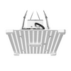 LUMii BLACK Blade 100w - 200w or 400w LED