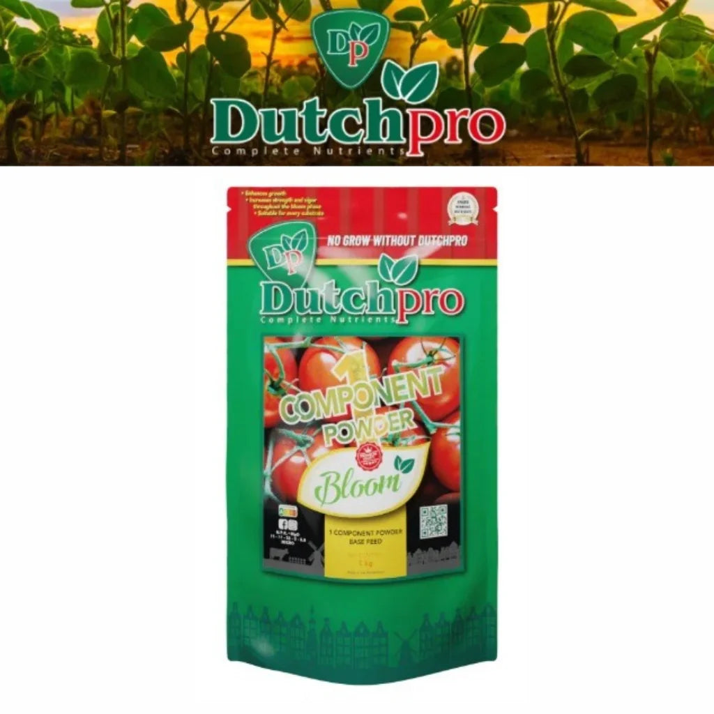 Dutch Pro 1 Component Bloom Powder Nutrient 1kg