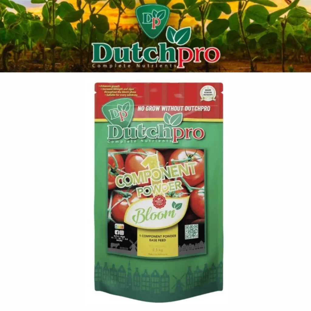 Dutch Pro 1 Component Bloom Powder Nutrient 2.5kg