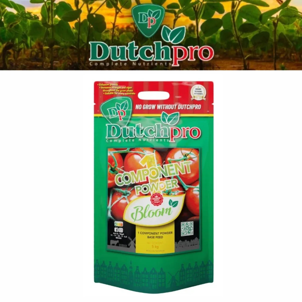 Dutch Pro 1 Component Bloom Powder Nutrient 5kg