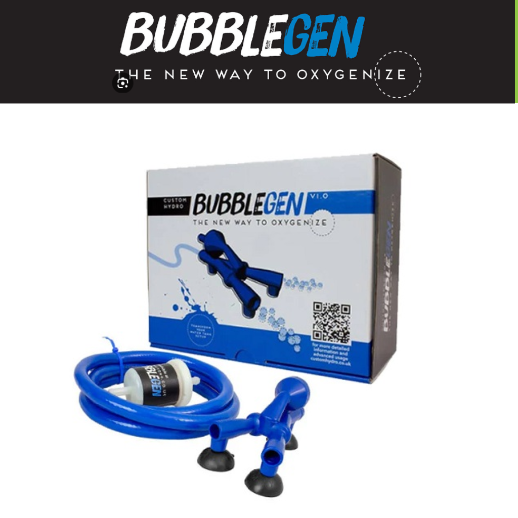Bubblegen Circulate Oxygenate Nutrient Solution Tank