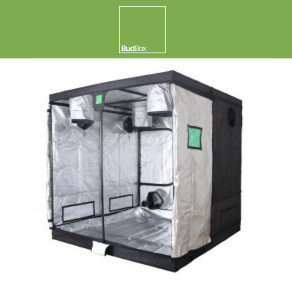 BudBox Tents TITAN - Silver