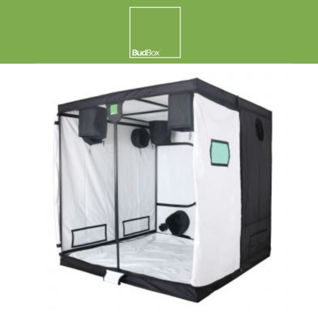 Budbox - Titan Grow Tent (White)