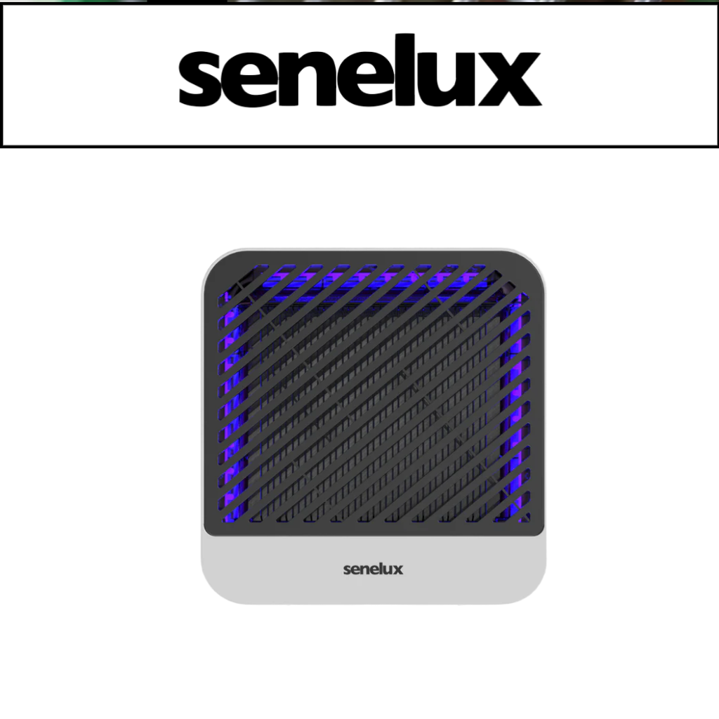 Senelux Electric Bug Zapper – Wall-Mounted Indoor UV Insect Killer