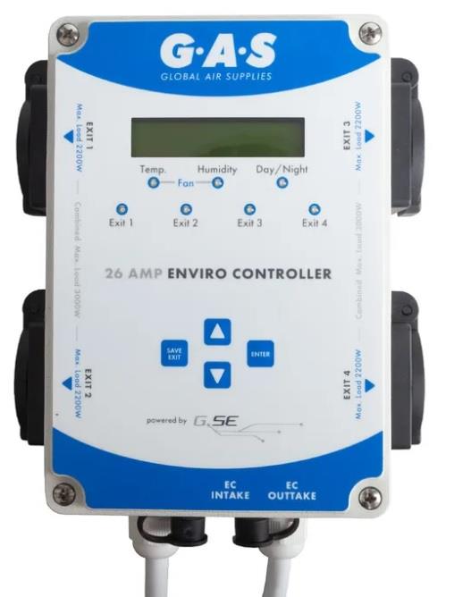 G.A.S ENVIRO4 FAN CONTROLLER