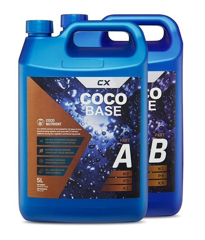CX Horticulture Coco Base A&B