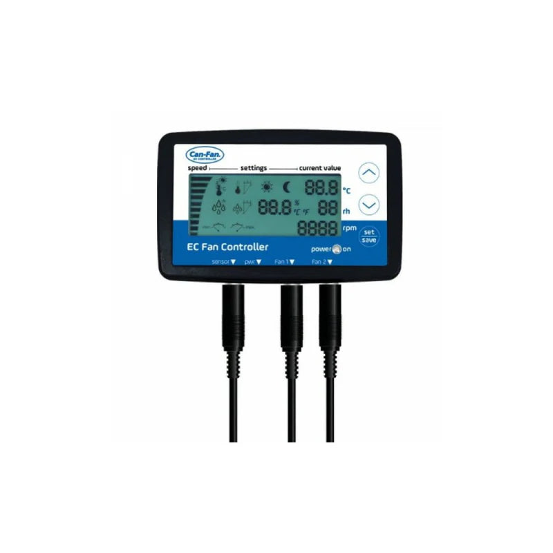 Q-Max EC LCD Fan Controller