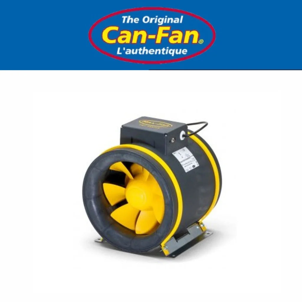 Can Max Fan Pro EC Fan 250mm (10") - 2175m3/hr