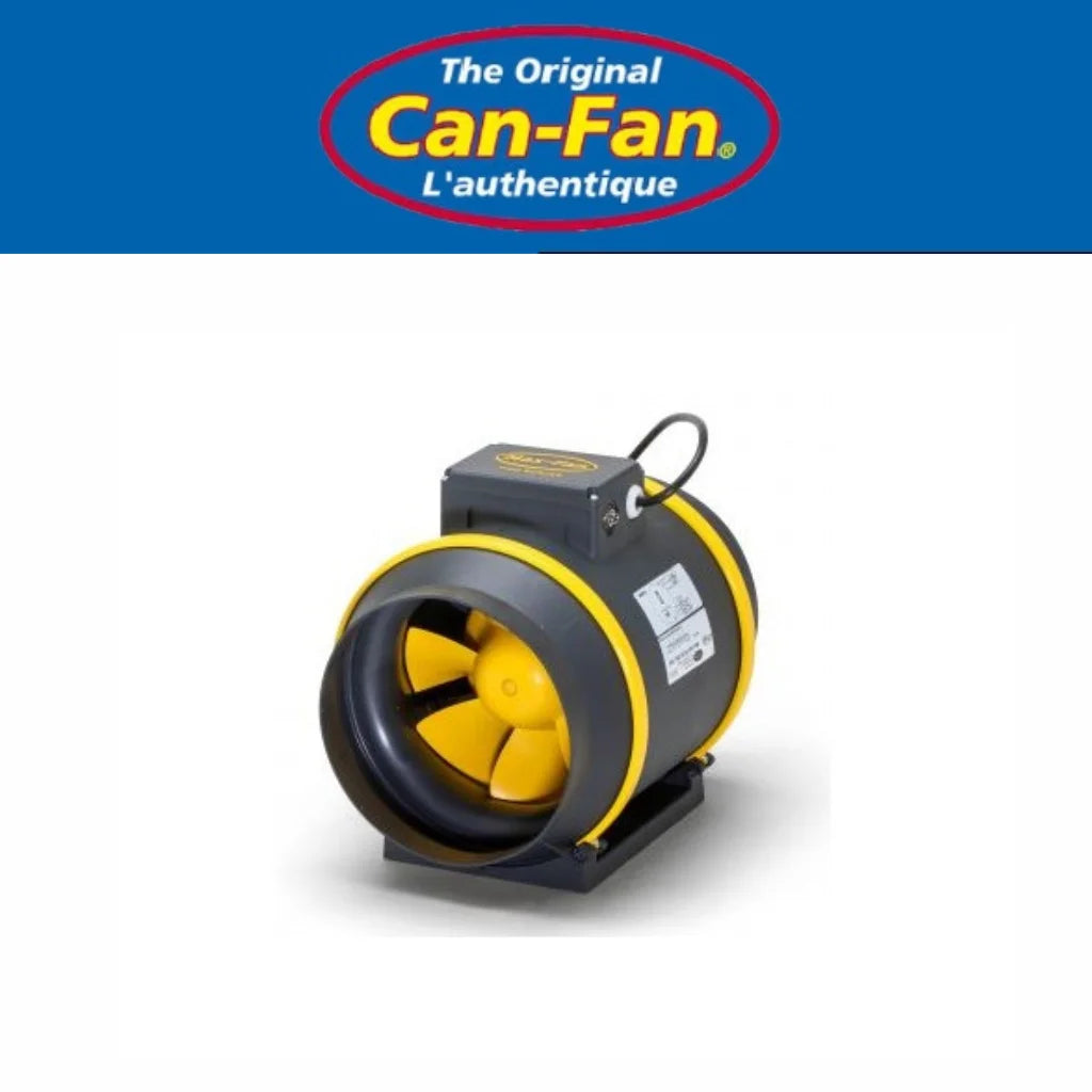 Can Max Fan Pro EC Fan 200mm (8") - 1301m3/hr
