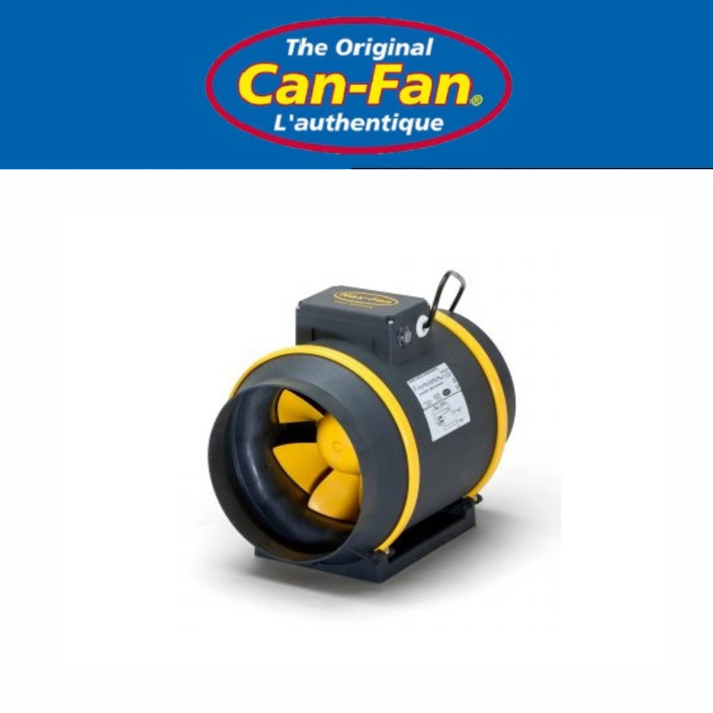 Can Max Fan Pro (AC) Fan 150mm (6") - 600m3/hr - 2 Speed