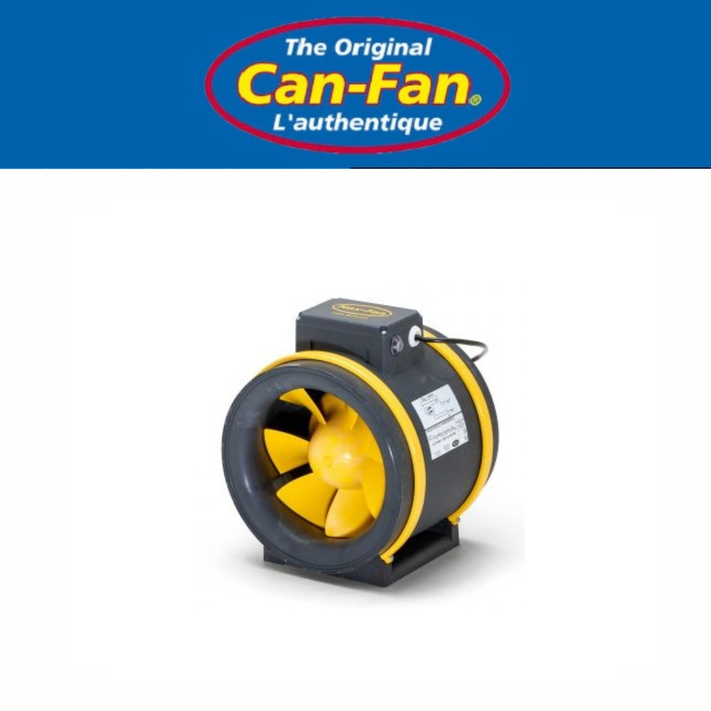 Can Max Fan Pro AC Fan 250mm (10") - 1660m3/hr - 2 Speed
