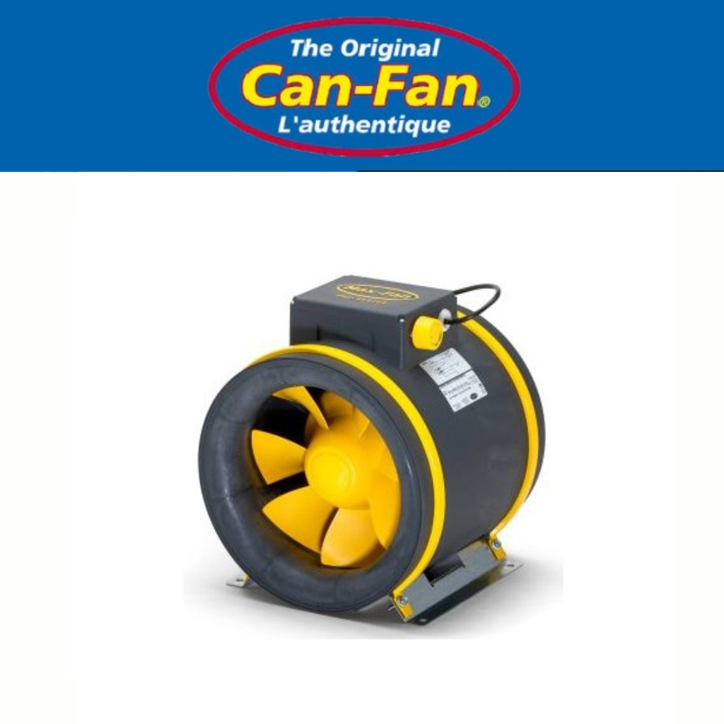 Can Max Fan Pro AC Fan 315mm (12") - 3180m3/hr - 3 Speed
