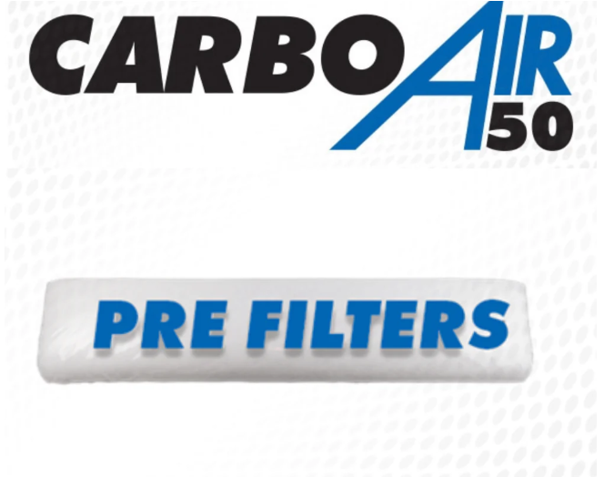CarboAir 50  Replacement Sleeves