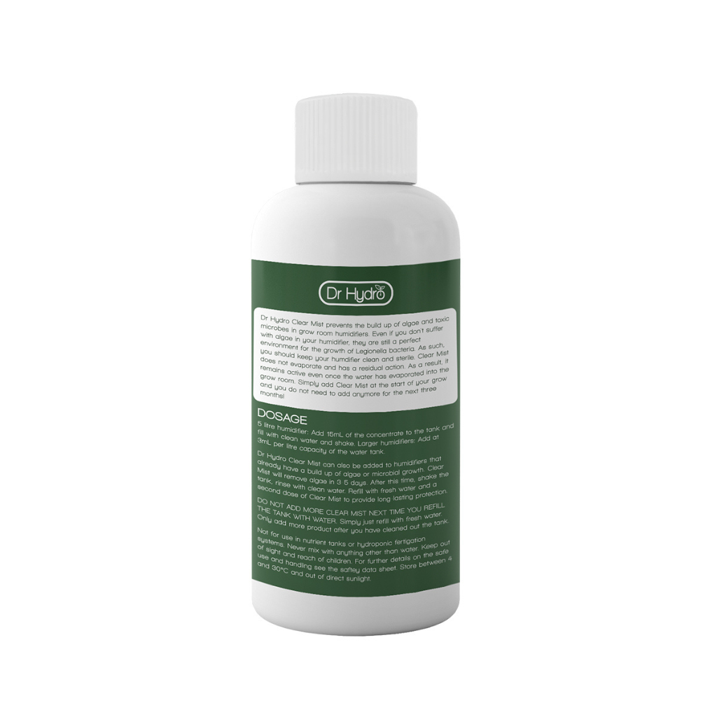 Dr Hydro Clear Mist 100ml - back