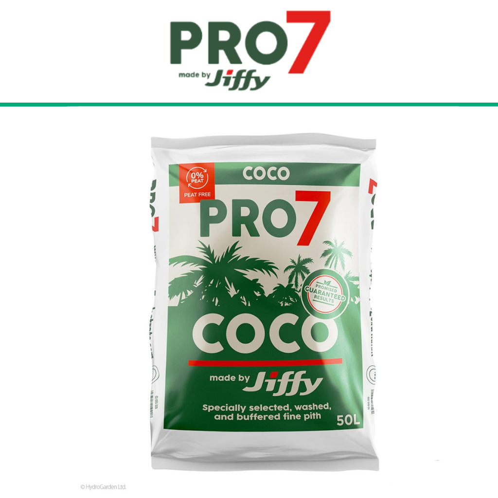 Jiffy PRO7 100% Pure Coco - 50L