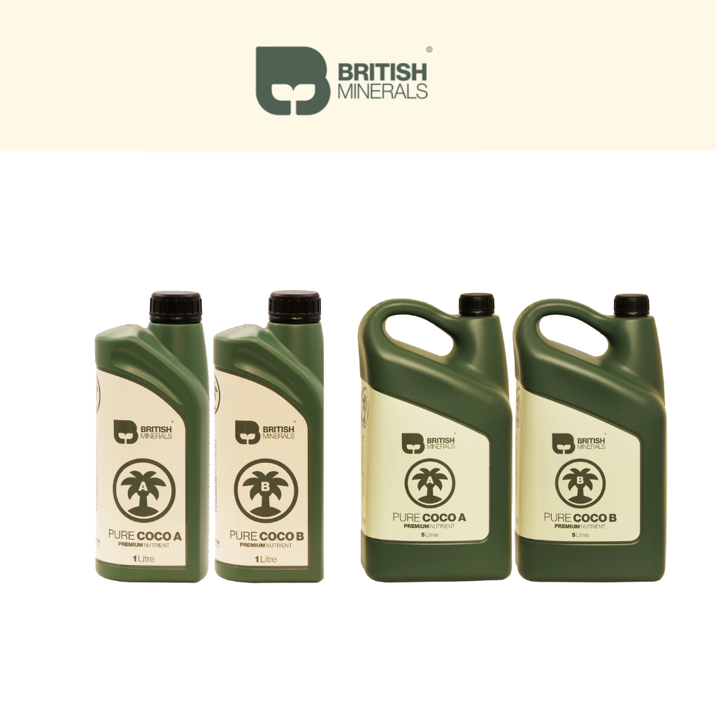 British Minerals Pure Coco A & B