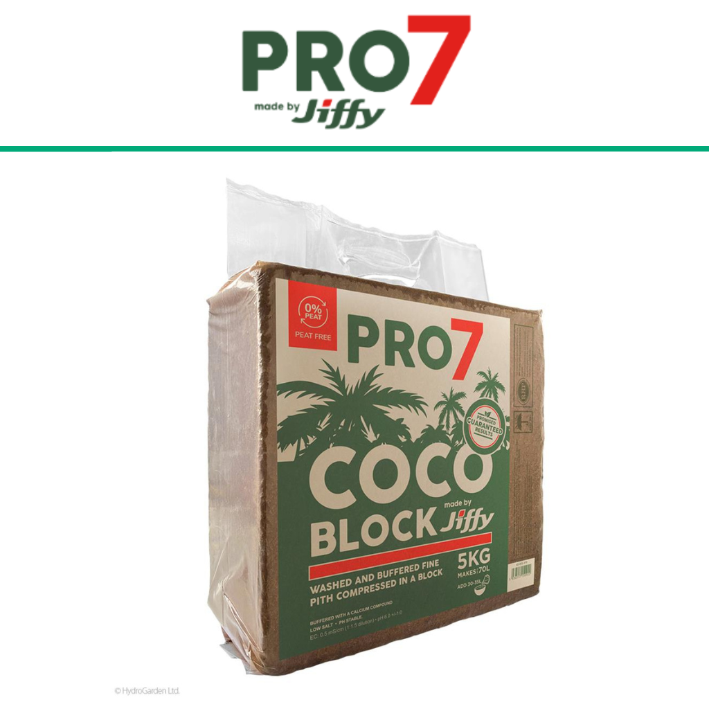 Jiffy PRO7 COCO BLOCK 5kg (70L)