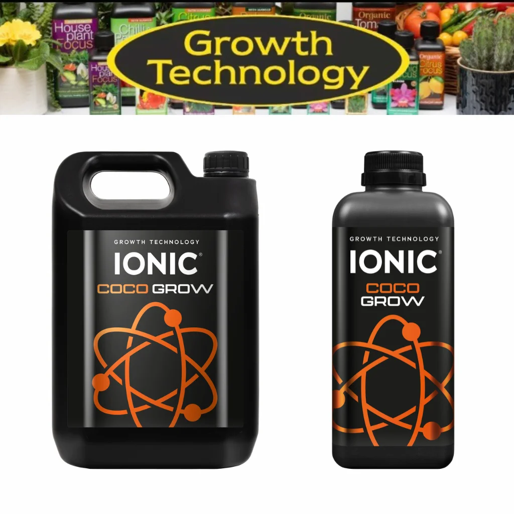 Ionic Coco Grow - main
