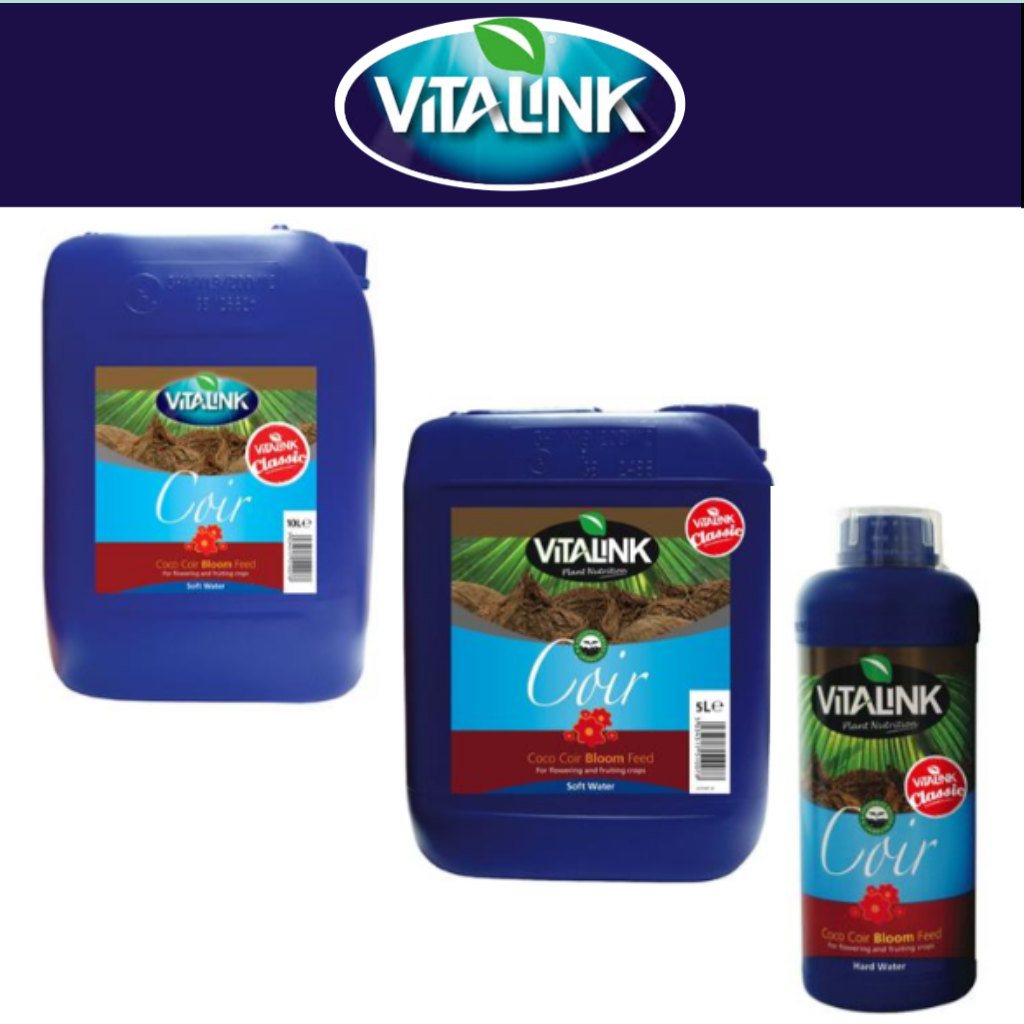 VitaLink Coir Classic Bloom