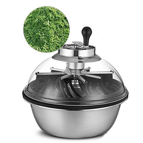 Senua Bowl Leaf Trimmer 19" (48cm) – Precise and Efficient Trimming