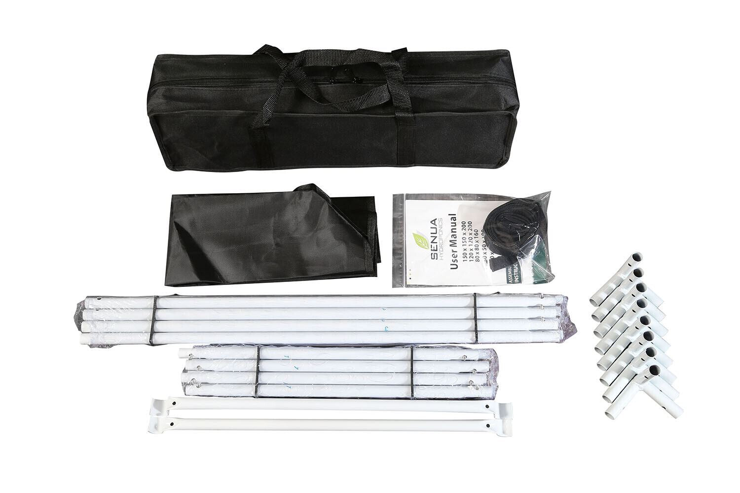 grow tent 50x50 Senua Grow Tent 50 X 50 X 140 CM – Senua Hydroponics