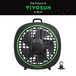 AeroWave D4, 4″ Grow Tent Clip Fan with Detachable Hook