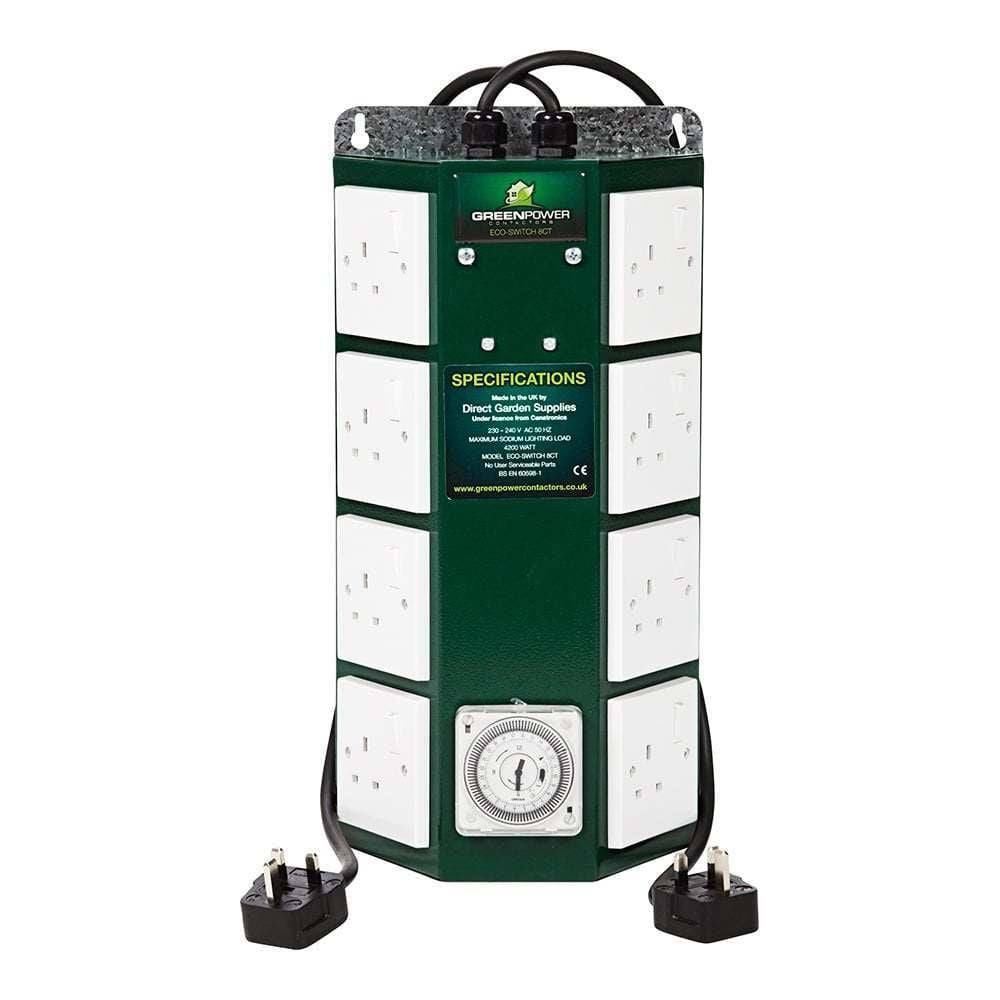 GreenPower Eco-Switch Contactors with Grasslin Timer